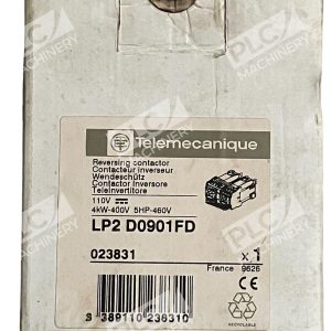 Telemecanique LP2D0901FD Reversing Contactor LP2-D0901