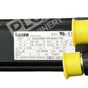 Lenze MCS 06I41LRS0B0-A11N-ST5S00N-R0SU Servo Motor