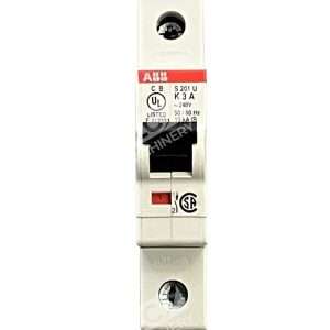 ABB S201U K 3A Circuit Breaker 1 Pole
