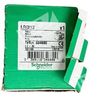Schneider Electric LRD12 TeSys 034680 Relay (lot of 3)