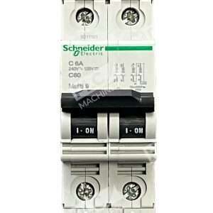 Schneider Electric C 6A 240V Multi 9 C60 60141 Miniature Circuit Breaker