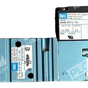MAC 411A-AOA-DM-DFFJ-1KJ Solenoid Valve w/ DMB-DFFJ-1KJ