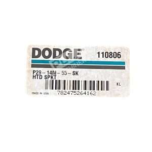 Dodge P29-14M-55-SK HDT SPKT Timing Belt Sprocket 110806