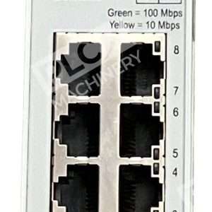 Wago 51191018 8-Port Industrial Ethernet Switch