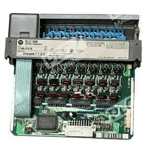 Allen Bradley 1746-OV16 Ser C SLC 500 Output Module