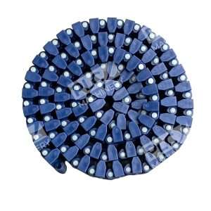 Intralox 161K579H05 Tabbed Belt L=1262 83 Links