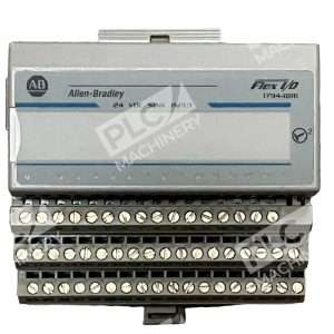 Allen Bradley 1794-IB16 Ser A Input Module 1794-TB32 Ser A Terminal Base
