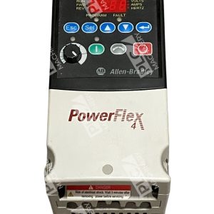 Allen Bradley 0.4kW/0.5HP 3 Phase Powerflex 4 AC Drive 22A-D1P4N104 /A