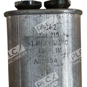 KKL 210 1MFD 660VAC A83554 Capacitor 8914-2