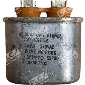 Mallory 32NB3702 2MFD 370VAC 65700 BI0NO1 Capacitor OPN270