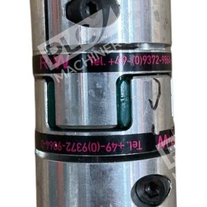 R+W QC Conveyors Aluminum Coupling W/ Elastomer Insert