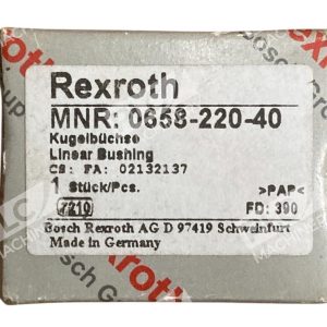 0658-220-40 Rexroth Linear Bearing