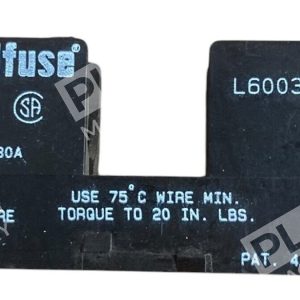 Littelfuse 600V-30A Molded Case Fuse Blocks L60030M-1PG