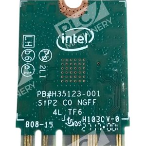 Intel H.3.5123-001 CN-0MHK36-ITG00-78P-0T6M-A01 0MHK36 WLAN Wifi Card 3165NGW