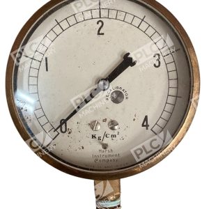 Marsh Instrument Company Pressure Gauge 0-4Kg/cm2