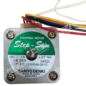 Sanyo Denki 6035109-3 1A 1.8Deg DC Step-Syn Stepping Motor 103H546-0410