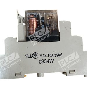 Omron 10A 250V Relay With 0334W Socket G2R-1-S