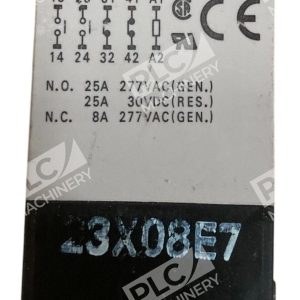 Omron 100-120VAC 23X08E7 Relay G7J-2A2B-B