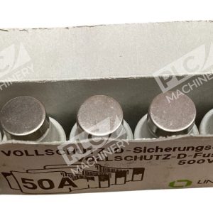 Lindner VOLLSCHUTZ-D-Fuse Links 50A 500V gL (Box of 5)