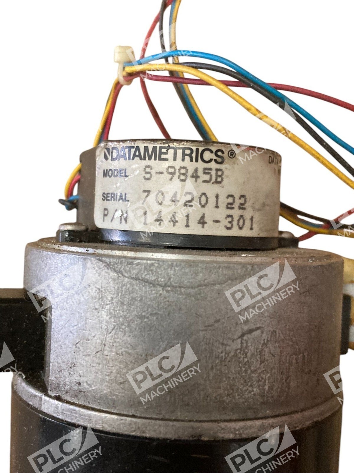 Datametrics S-9845B EG&G Torque Systems PM Field DC Servo Motor ME-2610-135F - Image 4