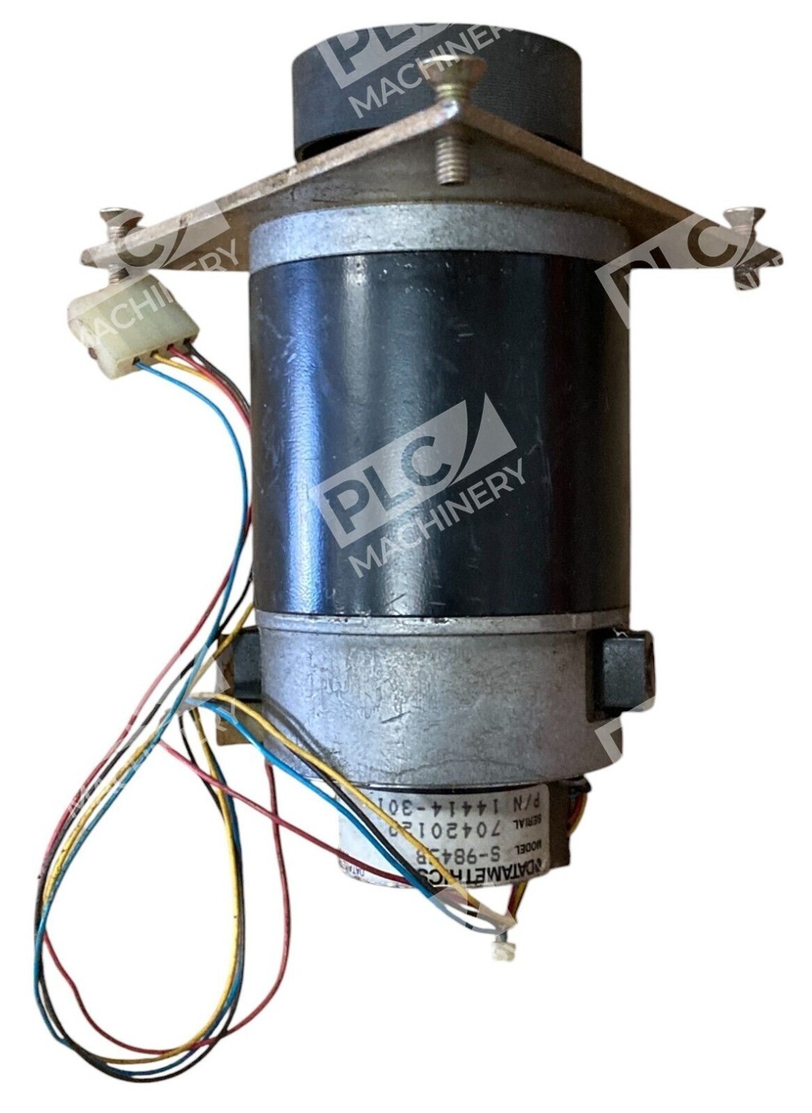 Datametrics S-9845B EG&G Torque Systems PM Field DC Servo Motor ME-2610-135F