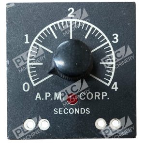 APM Corp Electromechanical Timer 0-4 Seconds ATC 319E-030-F-1-C