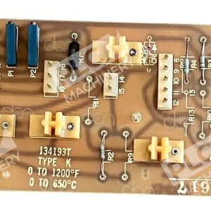 Love Controls 0-1200F 0-650C Type K Temperature PC Board 134193T