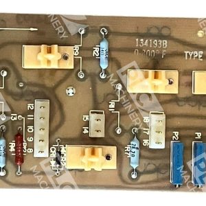 Love Controls 0-800F Type J Temperature Control PC Board 134193B