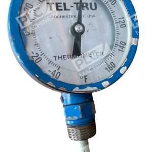 Tel-Tru -40F To 160F Analog Thermometer -40-160F Thermometer