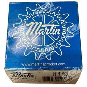 Martin Sprocket & Gear 1.25" Bore Split Taper Bushing H 1-1/4