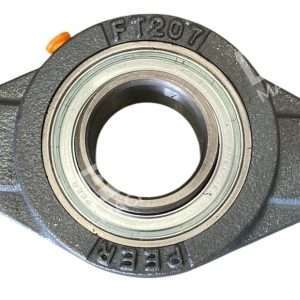 Peer FH207-23 2 Bolt Flange Mount Bearing FT207