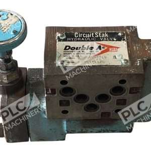 Brown & Sharpe Double A Circuit Stak Hydraulic Valve WAP-01-11B1