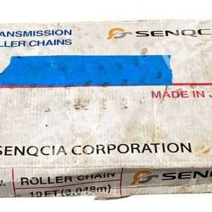 Senqcia 3.05m Transmission Roller Chain #80 ANSI 10FT