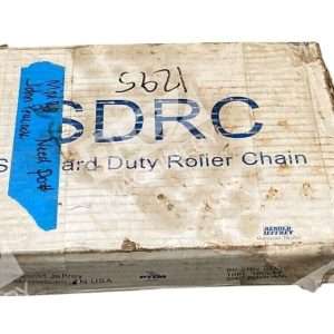 SDRC 3/4" Pitch ANSI 10Ft 160Links Roller Chain 60-2Riv SDRC