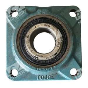 Dodge SC 1-1/2 124064 4 Bolt Flange Mount Ball Bearing 124209
