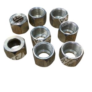 Eaton Aeroquip 12 15 Nut 1290-12S (lot of 8)