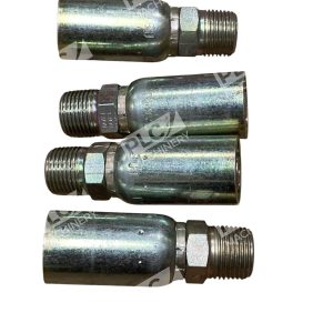 Eaton Weatherhead Crimp Fitting 06U 106 (lot of 4)