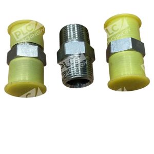 Parker 7/8" Hex Nipple (lot of 3)