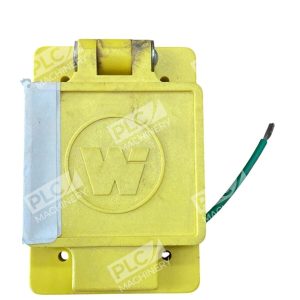 Woodhead 20A 480V Receptacle Cover 50-1653 W/ Receptacle L16-20R