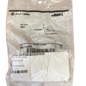 Allen Bradley AB Red Non-Illuminated Jumbo Push-Pull Cap 800T-N208A /A