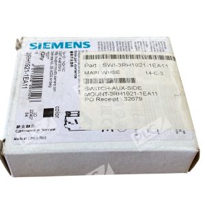 Siemens 10A 240V Auxiliary Contact 3RH1921-1EA11