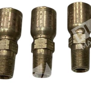 Ryco AA05D 0406 7/8" 9/16" Straight Fitting T200 Series (lot of 3)