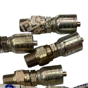 Ryco Hydraulics -0406 NPT Male Swivel Fitting T232N-0406 (lot of 4)