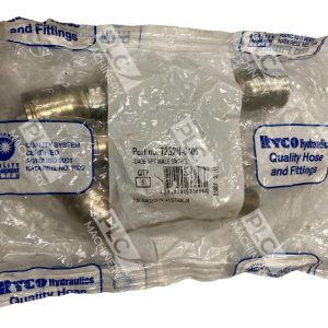Ryco Hydraulics -0406 NPT Male Swivel Fitting T232N-0406 (Bag of 5)