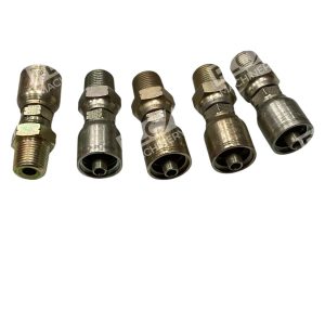 Ryco T200 Series Hydraulic Hose Fitting R32N (Lot of 5)