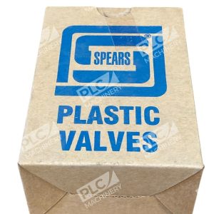Spears 1/2" PVC Viton O-Ring TU 2000 Standard Ball Valve Socket 3639-005