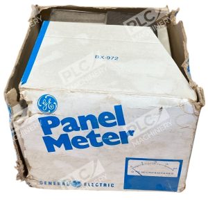 General Electric GE 0-30 A-C Amperes Type 167 Panel Meter BX-972