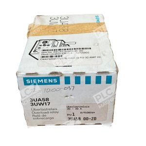 Siemens 20-32A Solid State Overload Relay 3UA58 00-2D