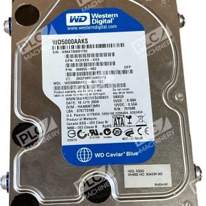 Western Digital WD 484055-002 60A7B2 500GB 3.5" Hard Drive WD5000AAKS