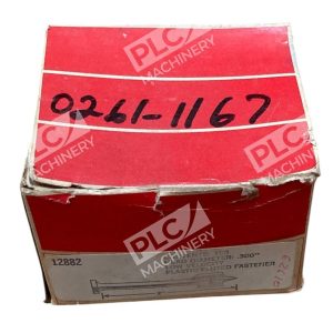 ITT 0.300" Head 2"Length Low Velocity Plastic Fluted Fastener 12882 (Box of 100)